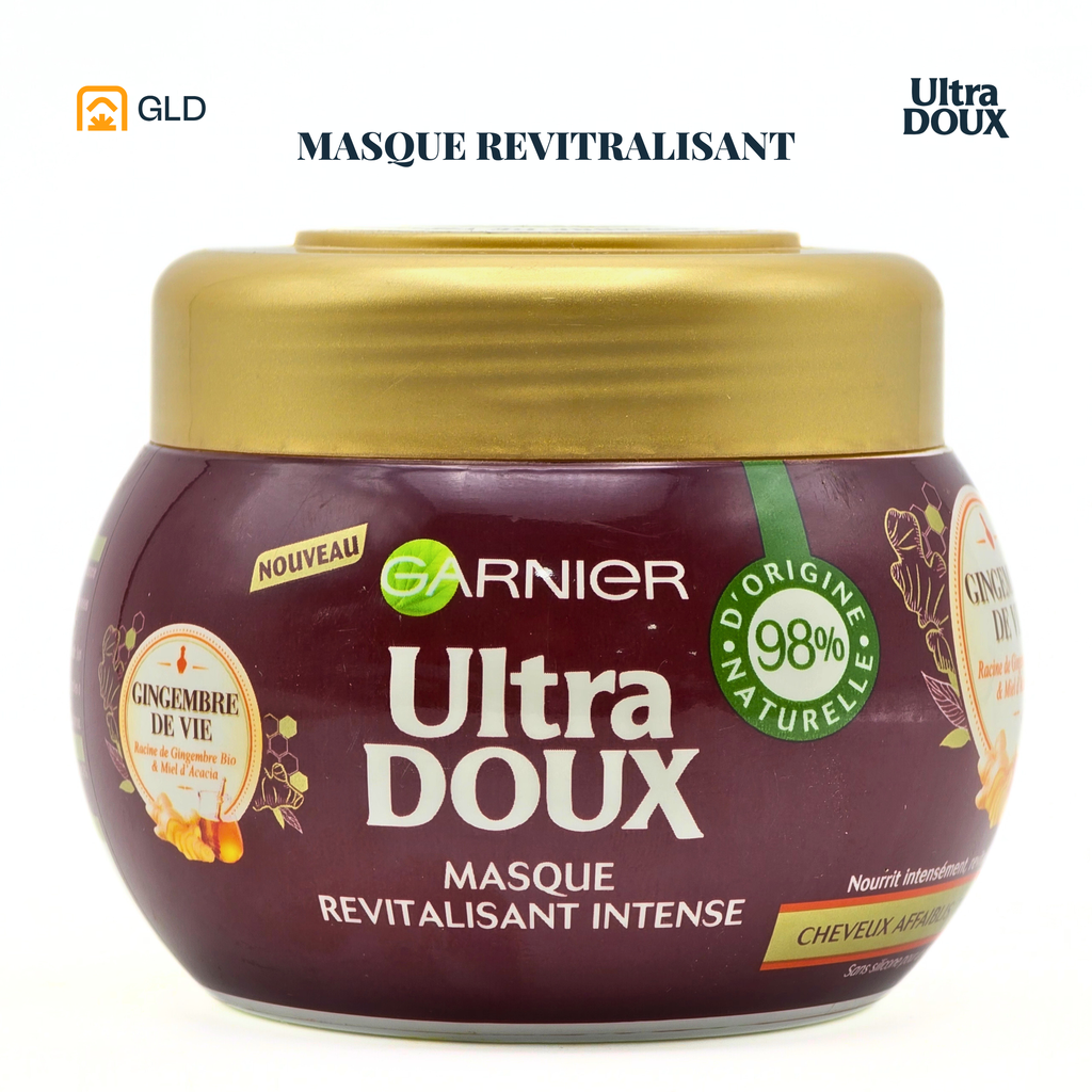Masque Capillaire Ultra Doux 300Ml Gingembre