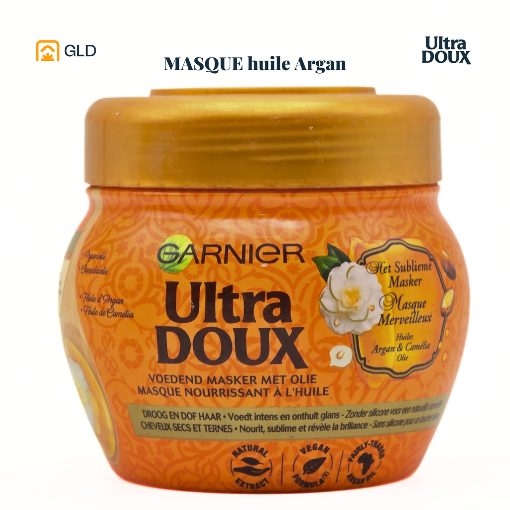 Masque Capillaire Ultra Doux 300Ml Huile Merveilleuse