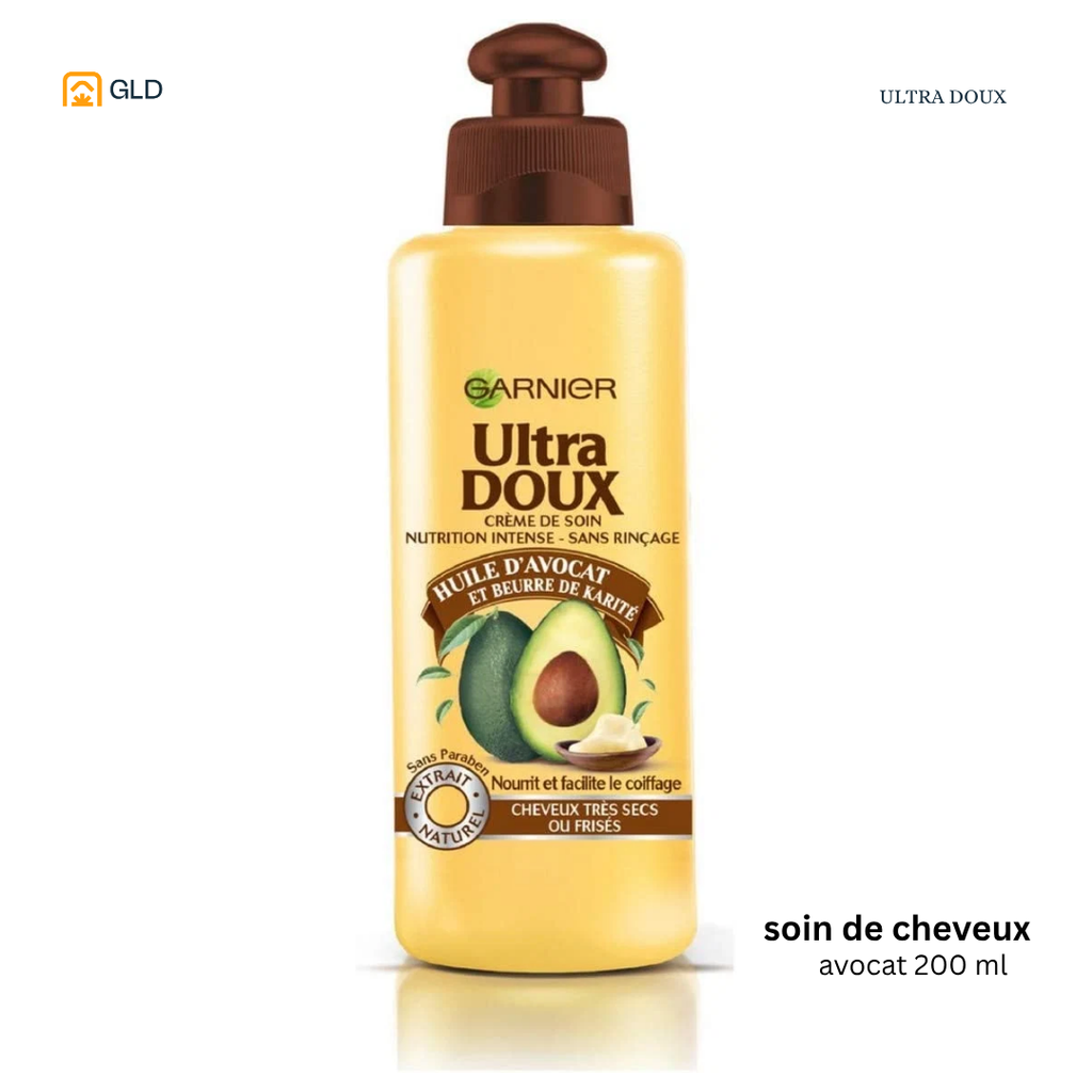 Ultra Doux Soin Cheveux Avocat 200Ml