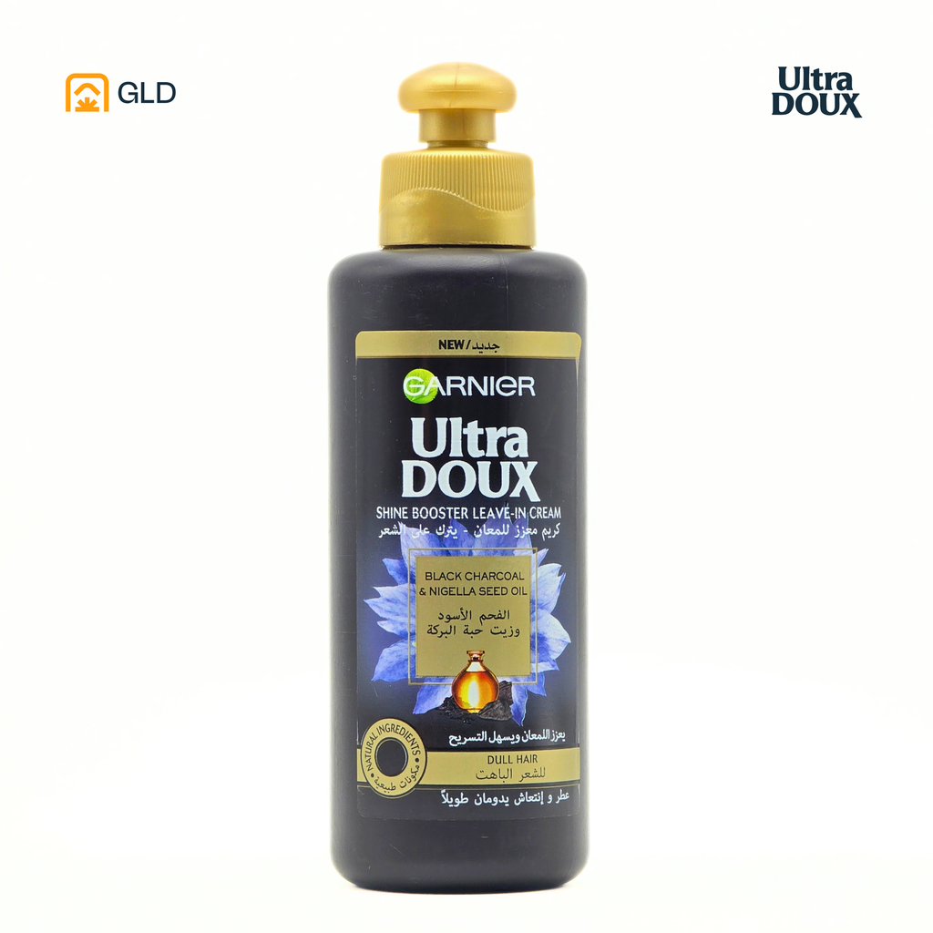 Ultra Doux Soin Cheveux Black Charbon 200Ml