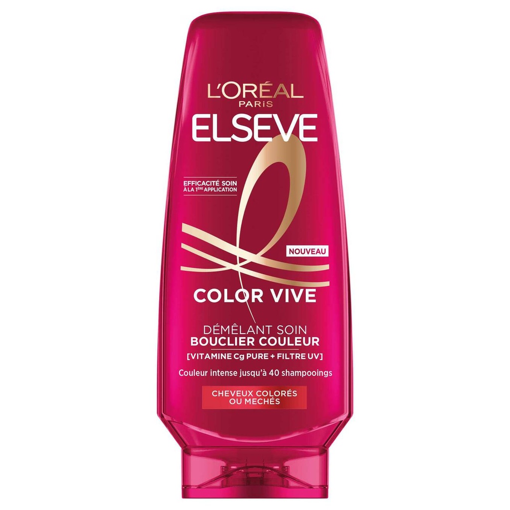 Après shampooing  Elseve Color Vive 240 Ml