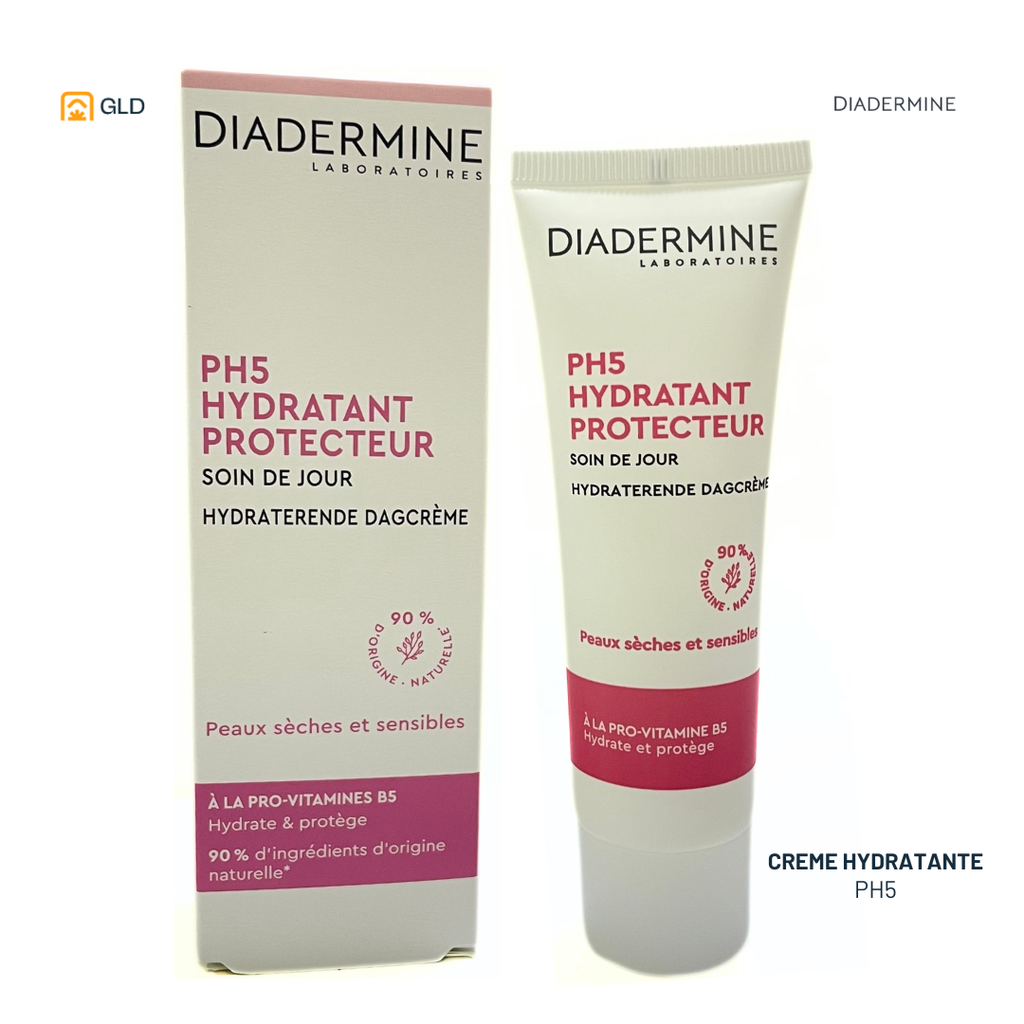 Diadermine Creme Hydratante  Tube 50 Ml Ph5