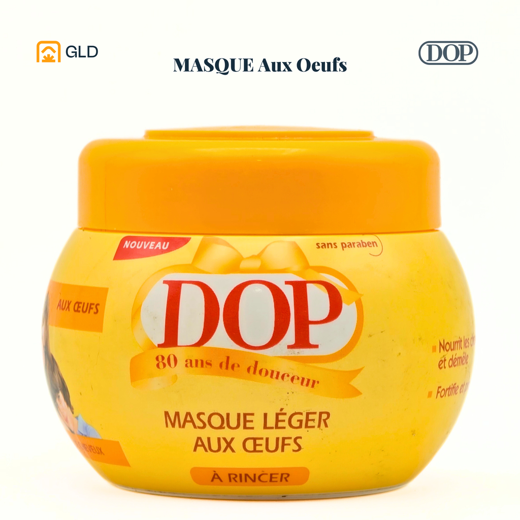 Masque Dop Leger Aux Oeufs