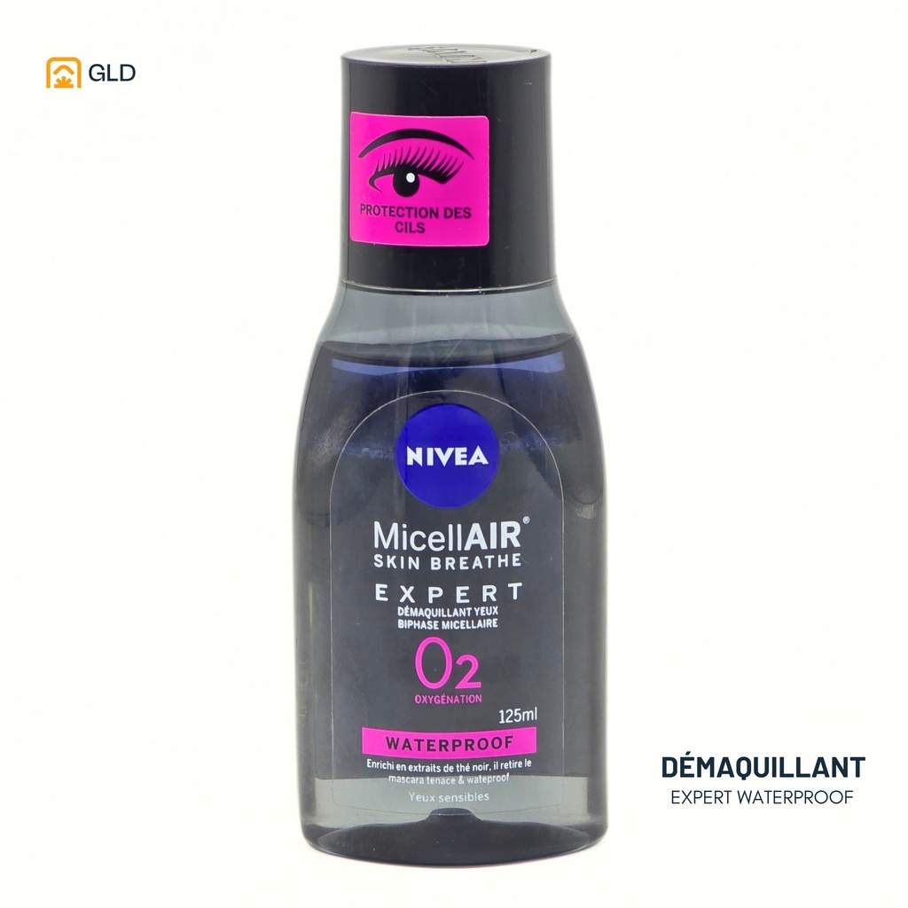 Demaquillant Yeux Nivea Micellaire Waterproof 125 Ml