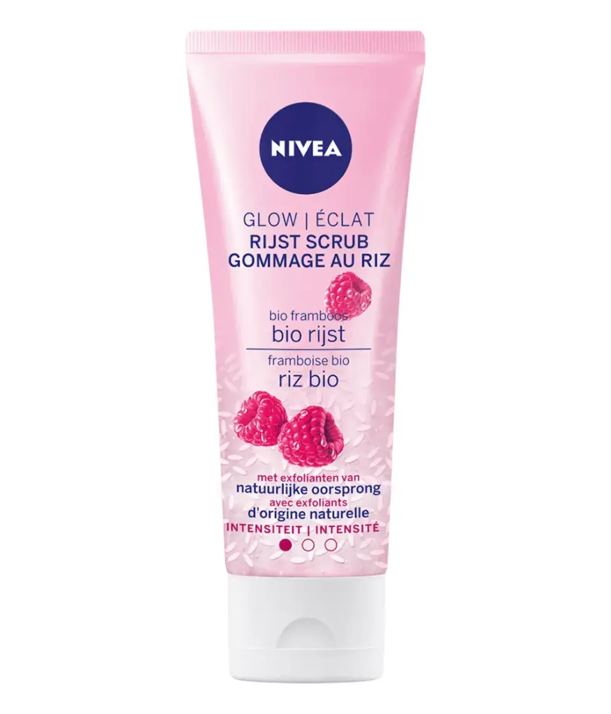 Gommage Nivea Eclat - Framboises & Riz 75 Ml