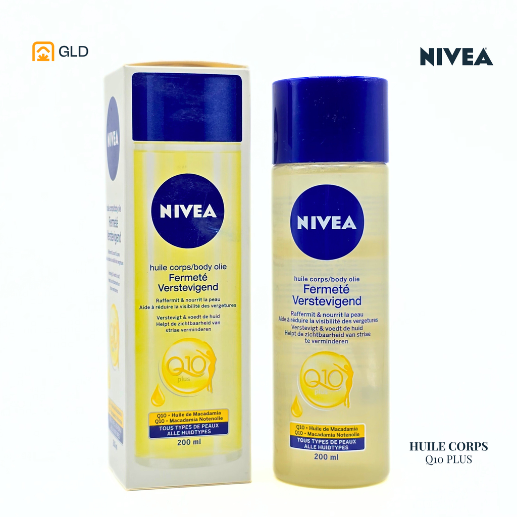 Huile Hydratante Nivea Beauté Fermete Q10 200 Ml