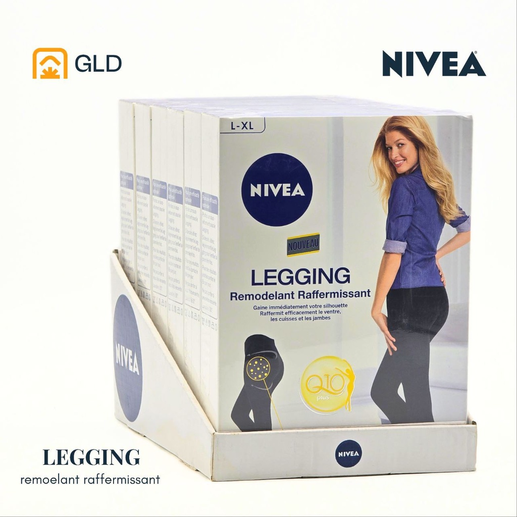 Legging Nivea Q10 Remodelant Raffermissant Taille S-M