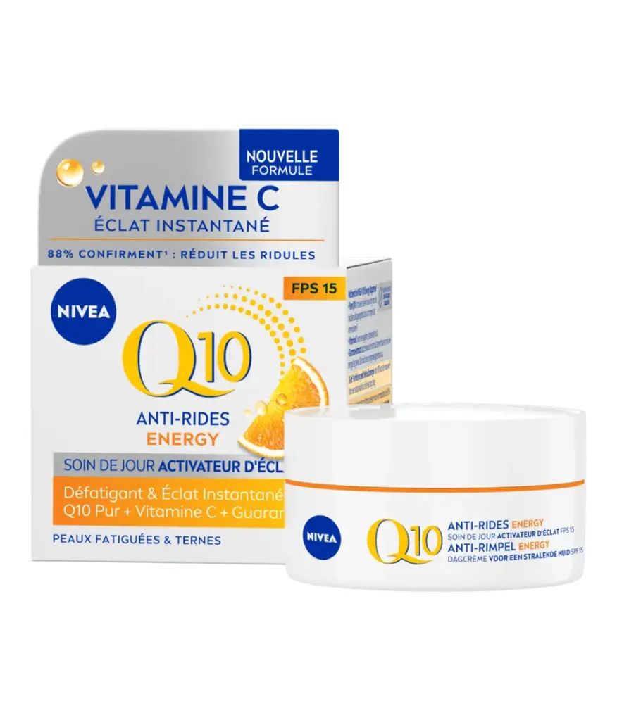 Soin Jour Anti Ride Nivea Visage q10+50Ml Creme Et Masque