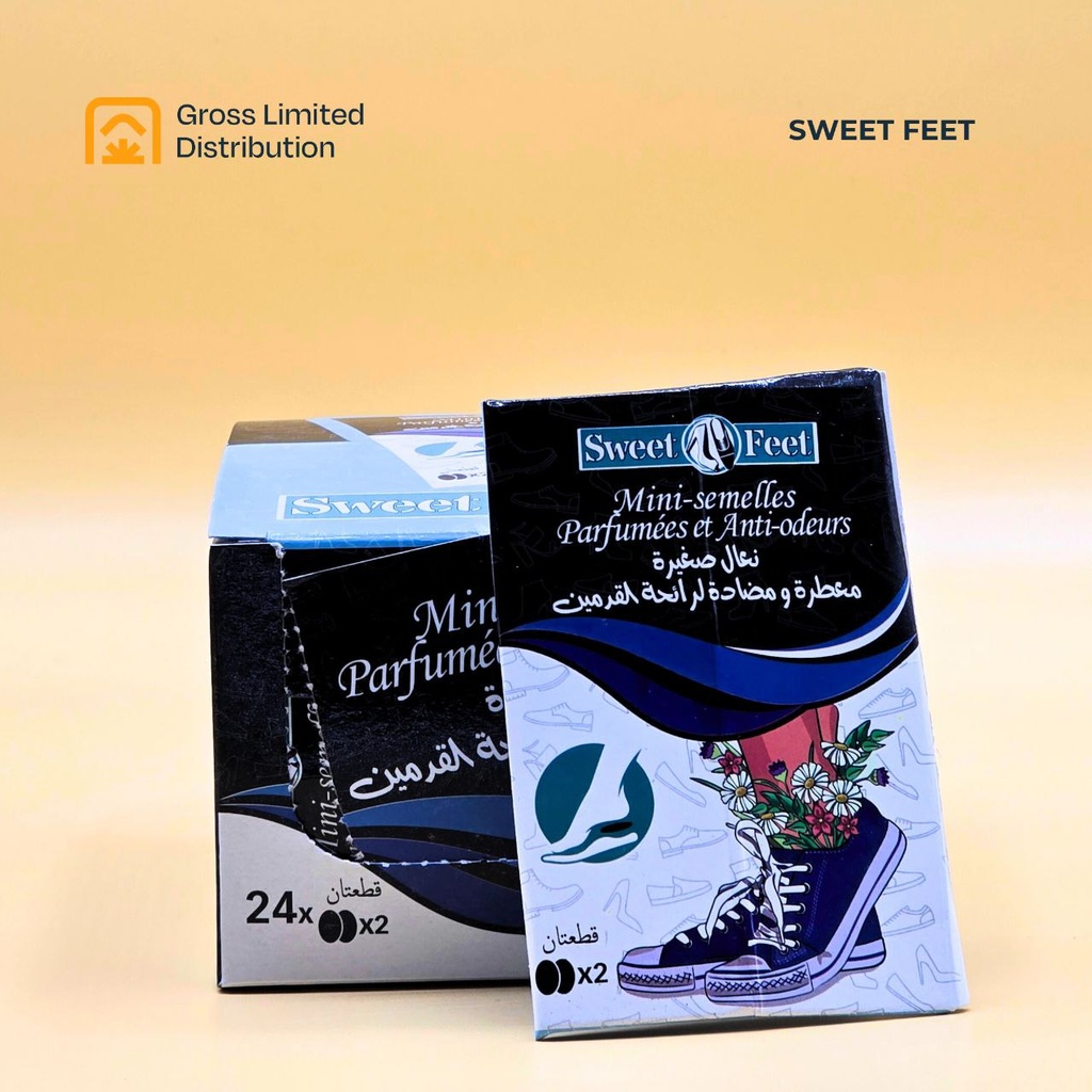 Semelle Parfumée Sweet Feet 