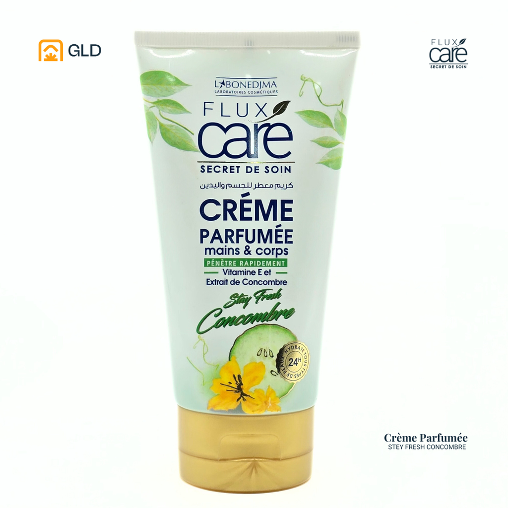 Creme Parfumee Flux Care Stay Fresh Concombre 150 Ml
