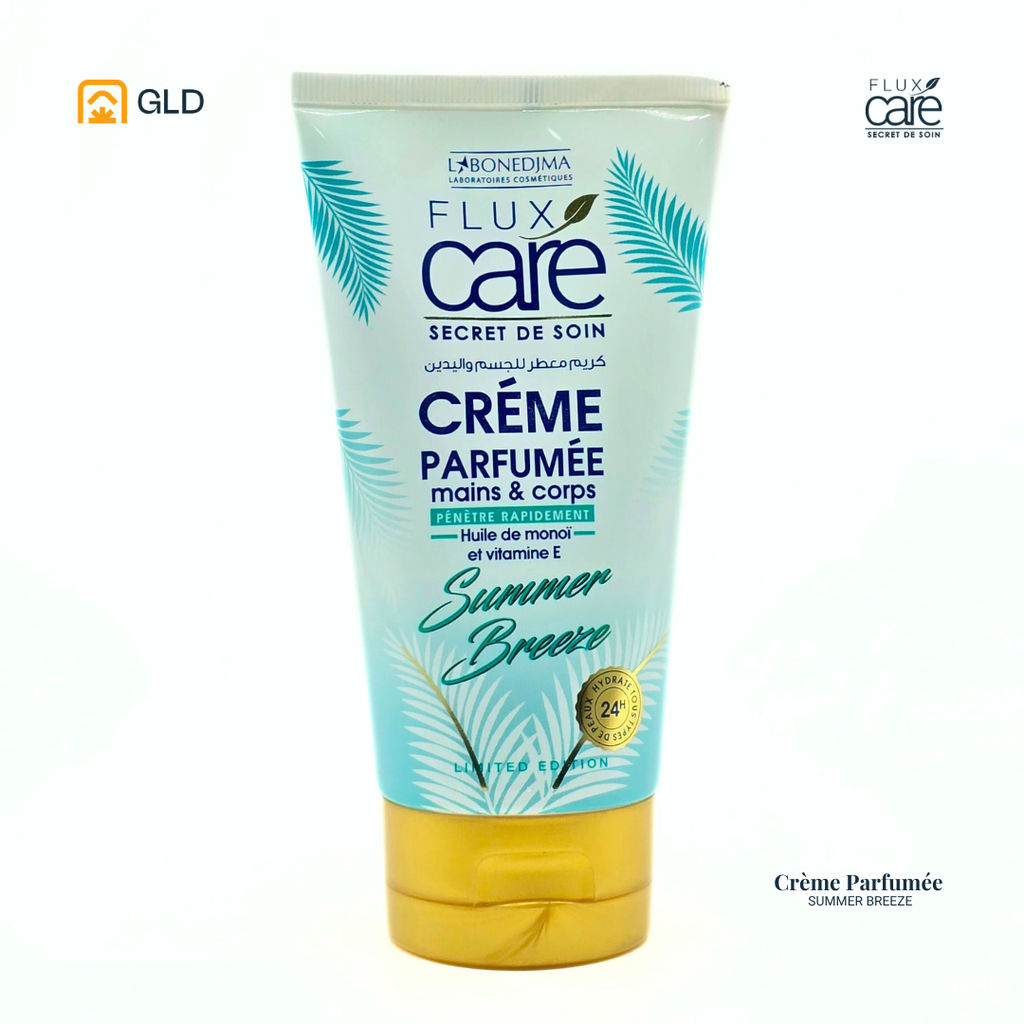 Creme Parfumee Flux Care Summer Breeze 150 Ml