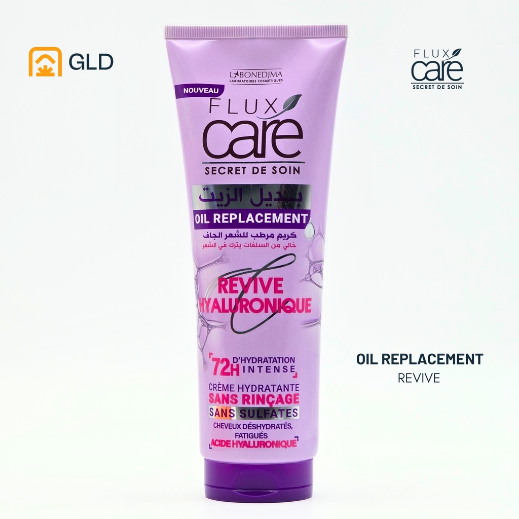 Oil Replacement Flux Care Revive Hyaluronique 250 Ml