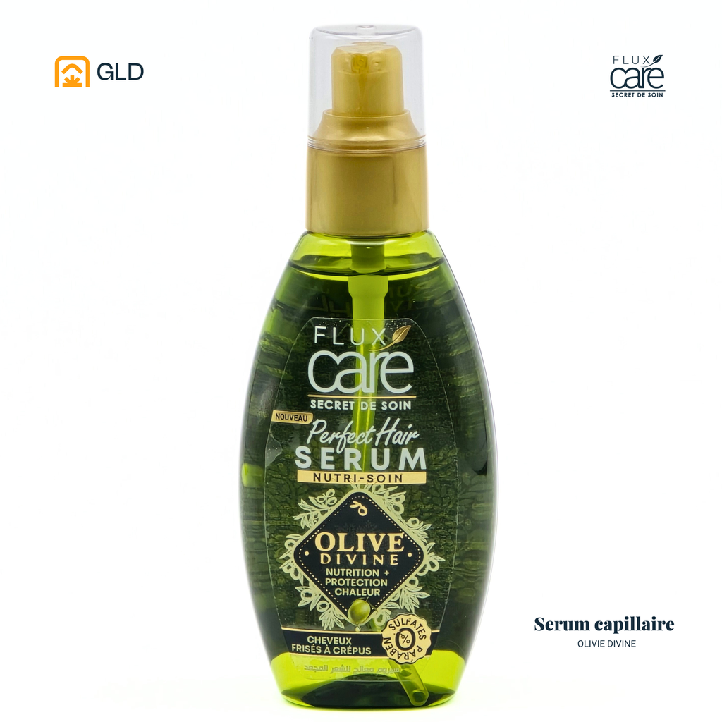 Serum Capillaire Flux Care Olive divine 120 ml