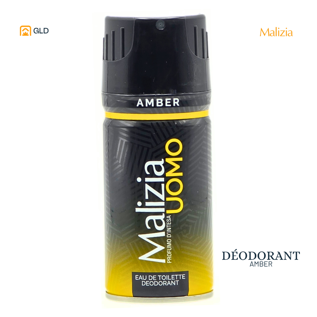 Deodorant Malizia Amber Men 150 Ml