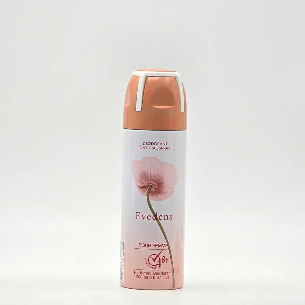 Deodorant Evedens Femme 200 Ml