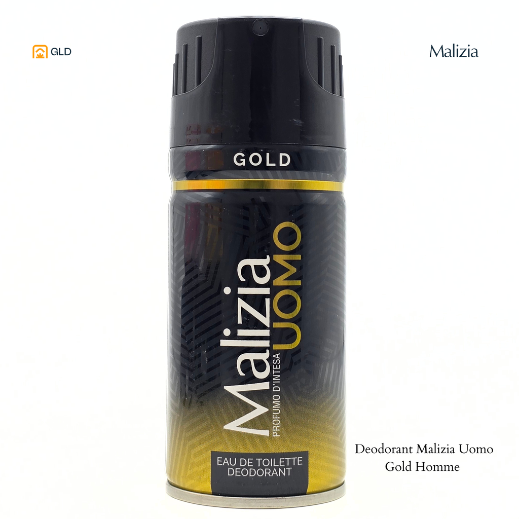 Deodorant Malizia Gold Men 150 Ml