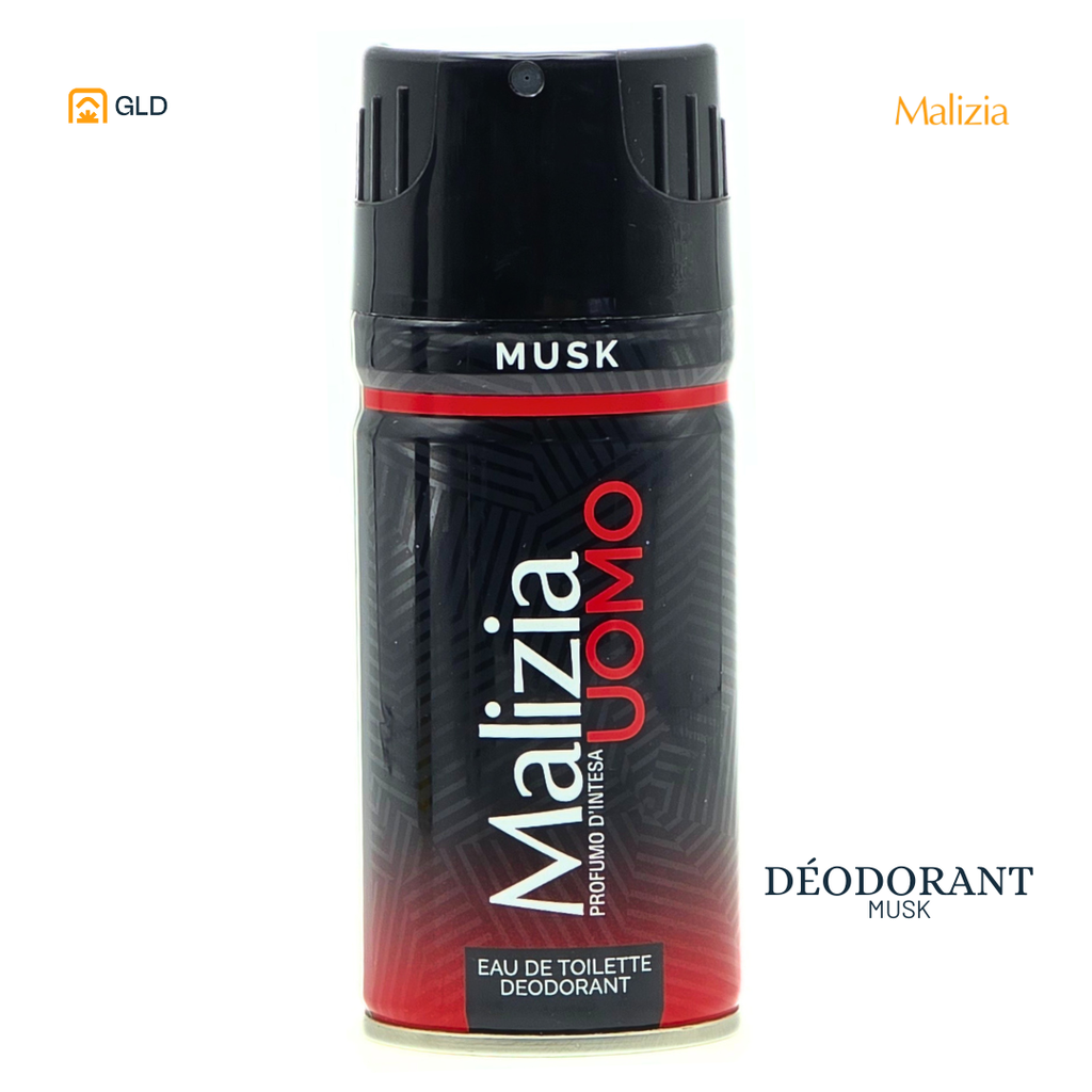 Deodorant Malizia Musc Men 150 Ml