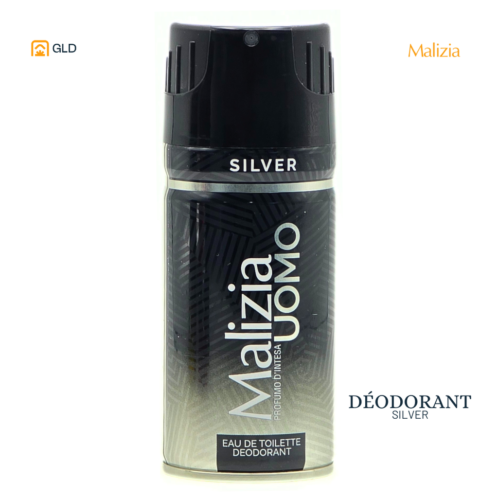 Deodorant Malizia Silver 150 Ml