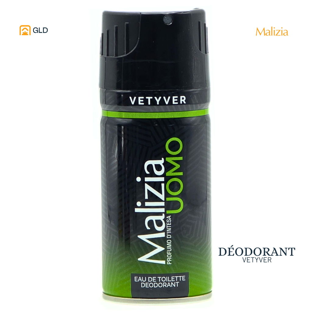 Deodorant Malizia Vetyver Men 150 Ml
