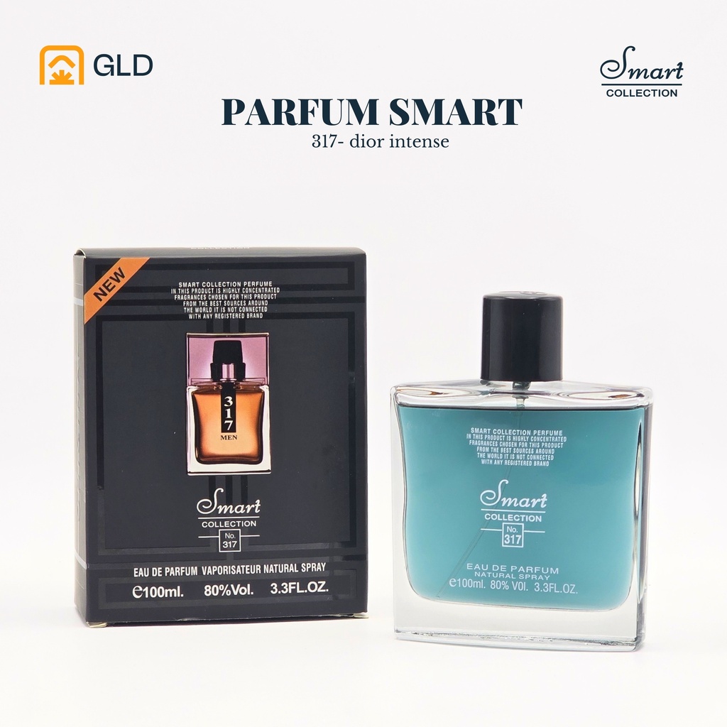 Eau De Parfum Smart Collection Men N°317 Dior Intense 100 Ml
