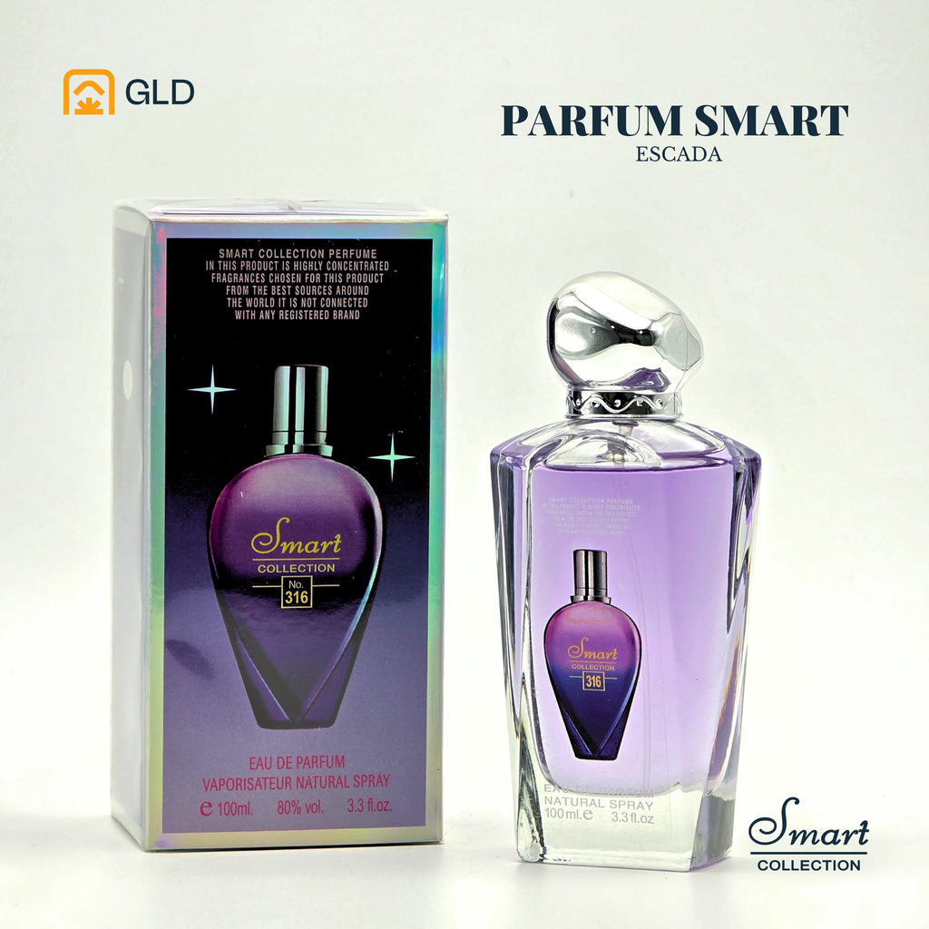 Eau De Parfum Smart Collection Women N°316 Escada 100 Ml