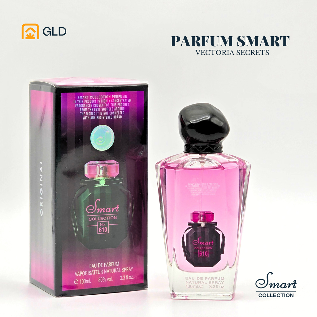 Eau De Parfum Smart Collection Women N°610 Bombshell 100 Ml