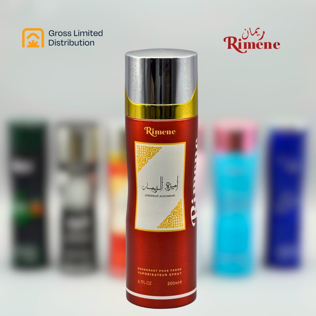 Deodorant Rimene Ameerat El Arab Women Premium 200 Ml 