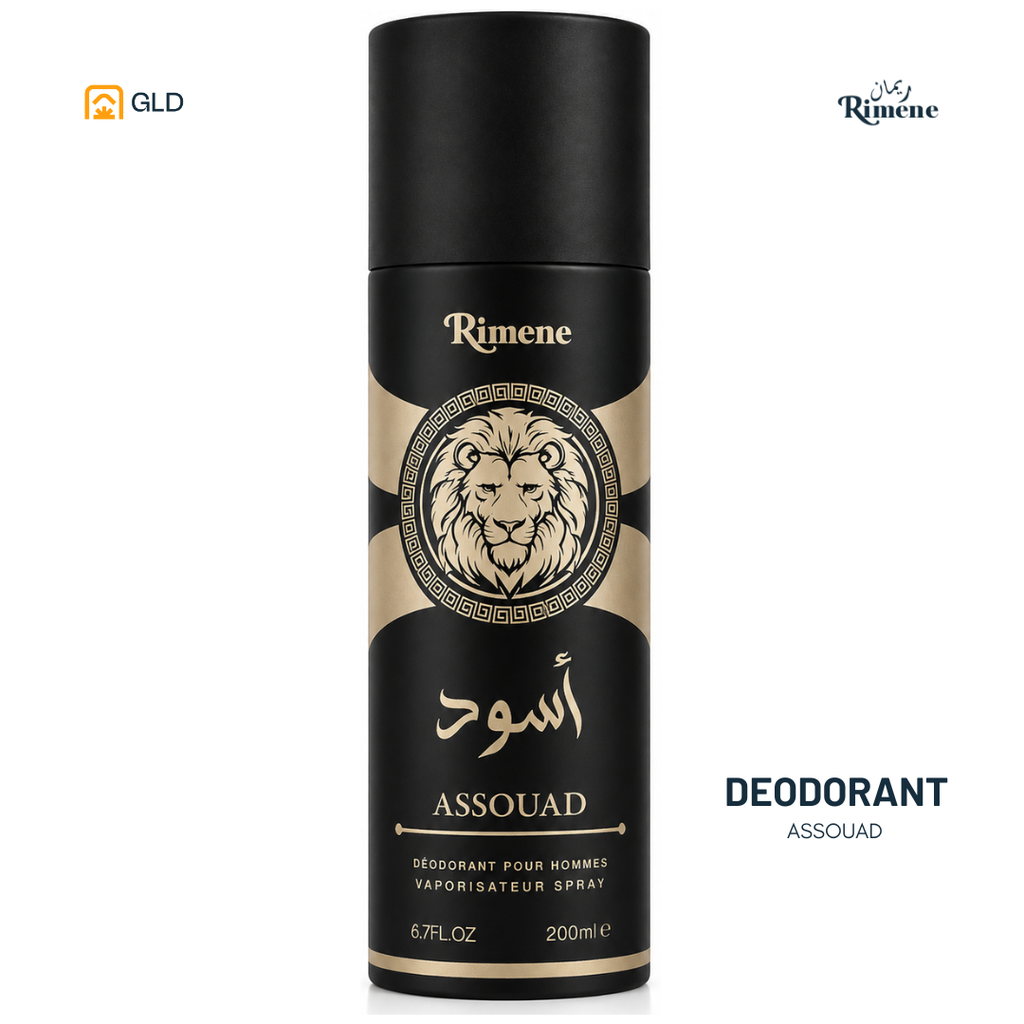 Deodorant Rimene Al Assouad Homme compacte 200 Ml