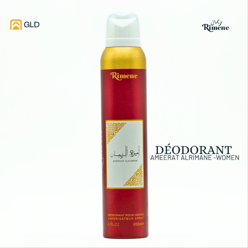 Deodorant Rimene Amirat Alarab Femme Standard 200 Ml