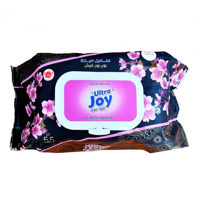 Lingette Ultra Joy 120 Pcs