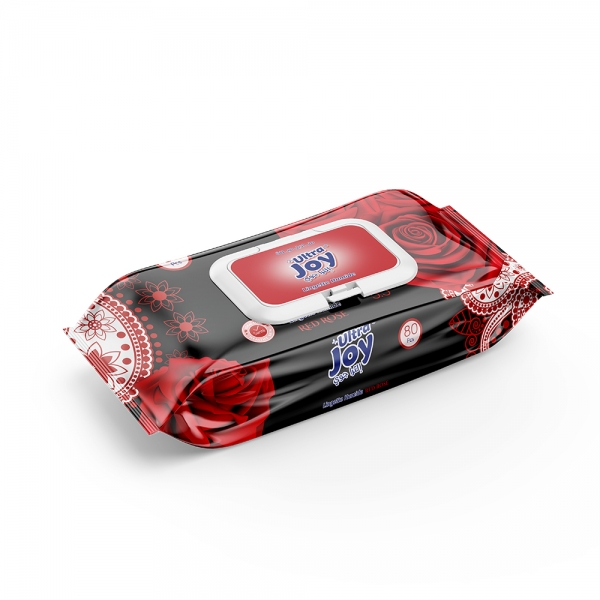 Lingette Ultra Joy 84 Pcs Premium Multi Usage