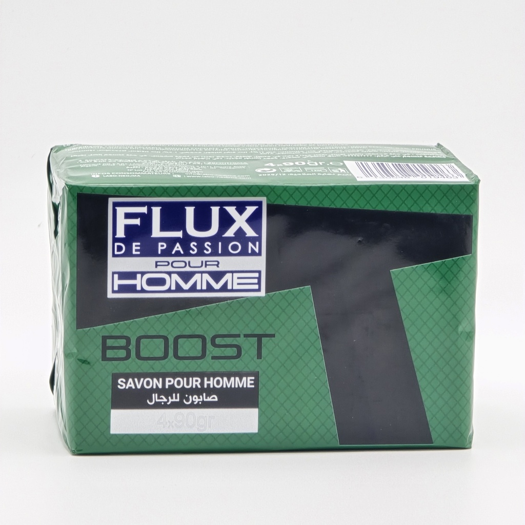 Savon Flux De Passion Homme Boost 90 Gr