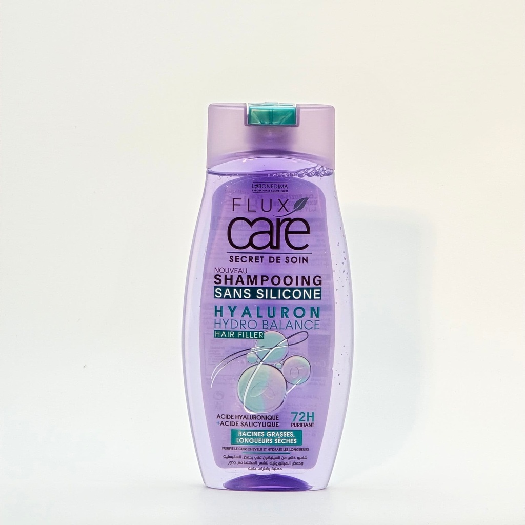 Shampooing Flux Care Hyaluron Hydro Balance Sans Sulfate 250 Ml