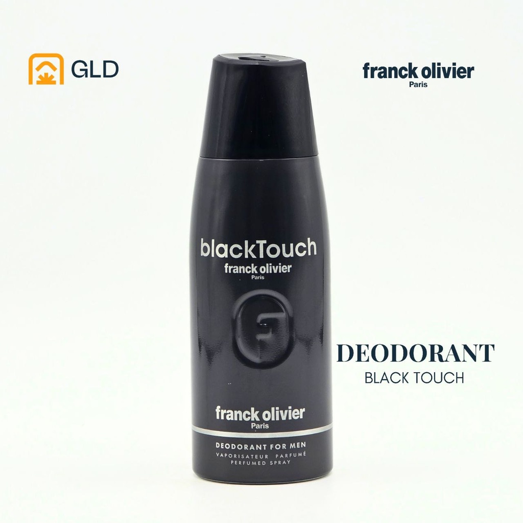 Deodorant Franck Olivier Black Touch Men 250 Ml