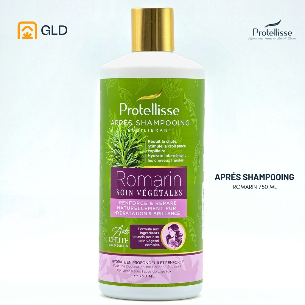 Apres Shampooing Protellisse Romarin 750 Ml