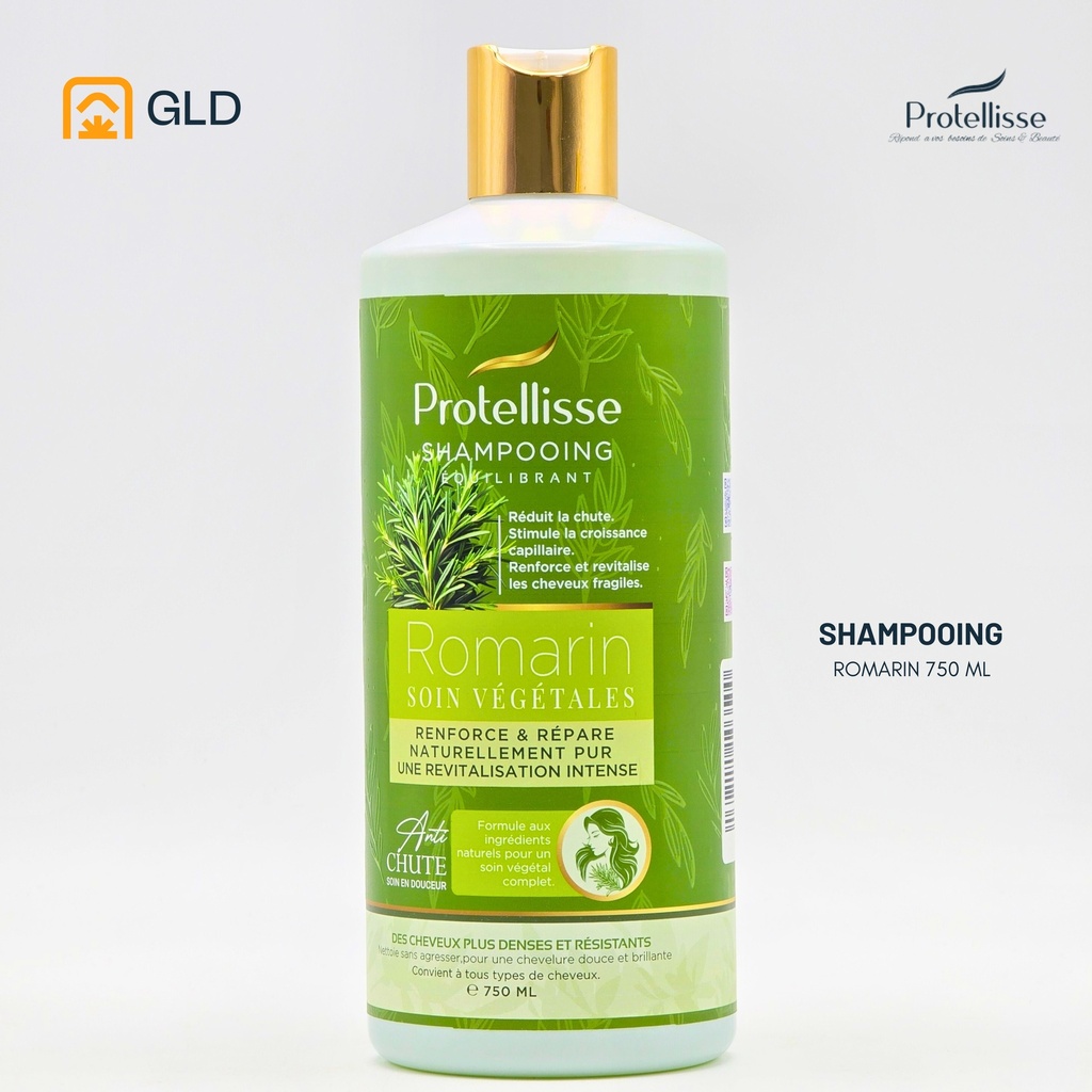Shampooing Protellisse Romarin 750 Ml