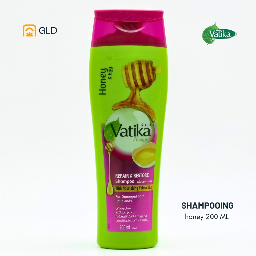 Shampooing Vatika Honey & Egg 200Ml