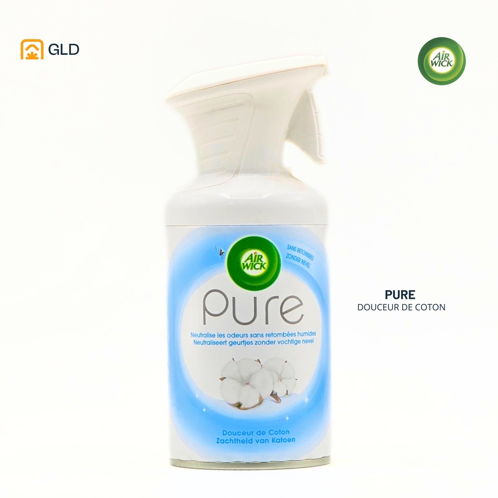 Aerosol Airwick Pure Coton 250 ml