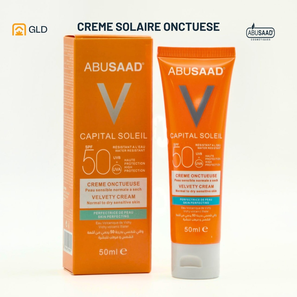 Crème solaire Abusaad V CS0001 50Ml