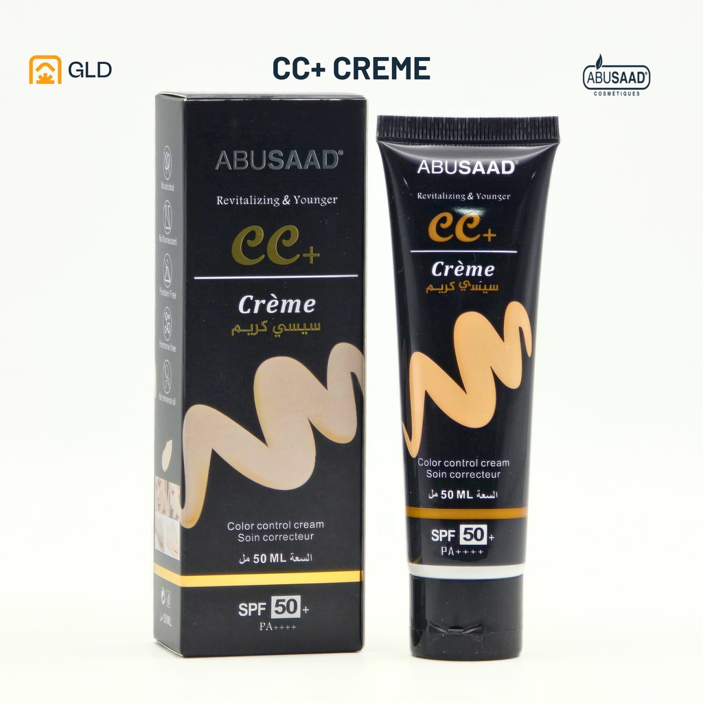 Creme CC Abusaad CC0001 50 Ml