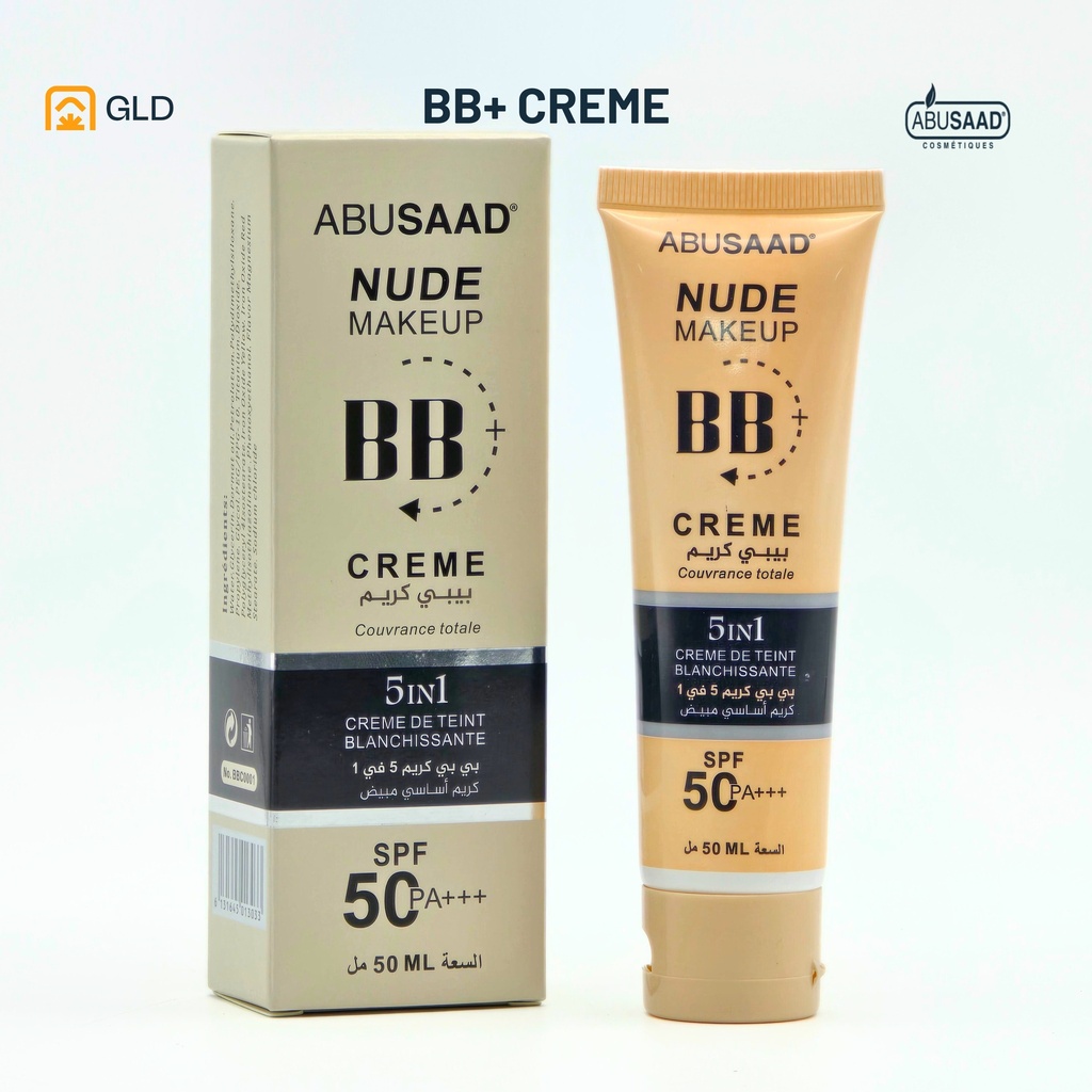 Creme BB Abusaad BB 0001 50 Ml