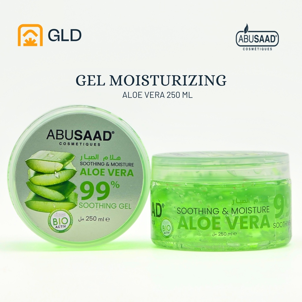 Gel Aloe Vera Boite 250 Ml New