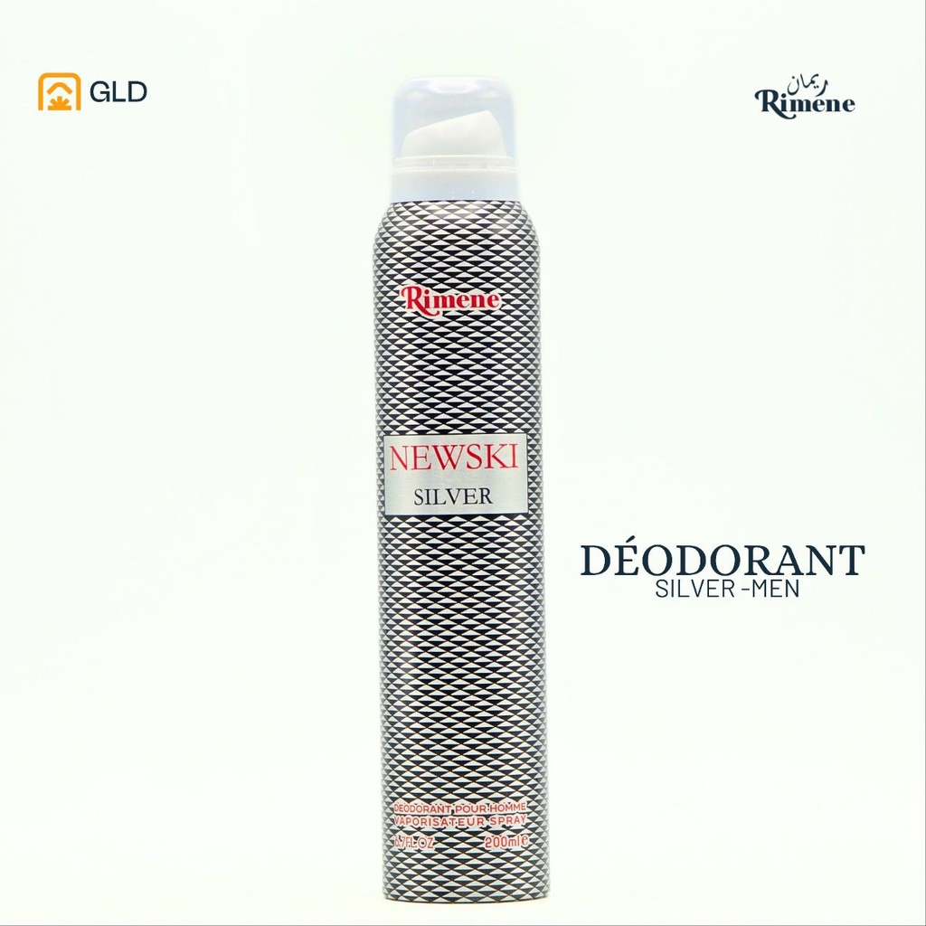 Deodorant Rimene Newski Men Standard 200 Ml
