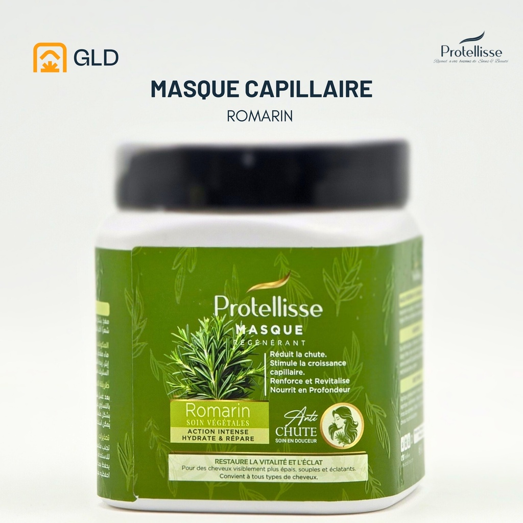 Masque Capillaire Romarin 500 Ml