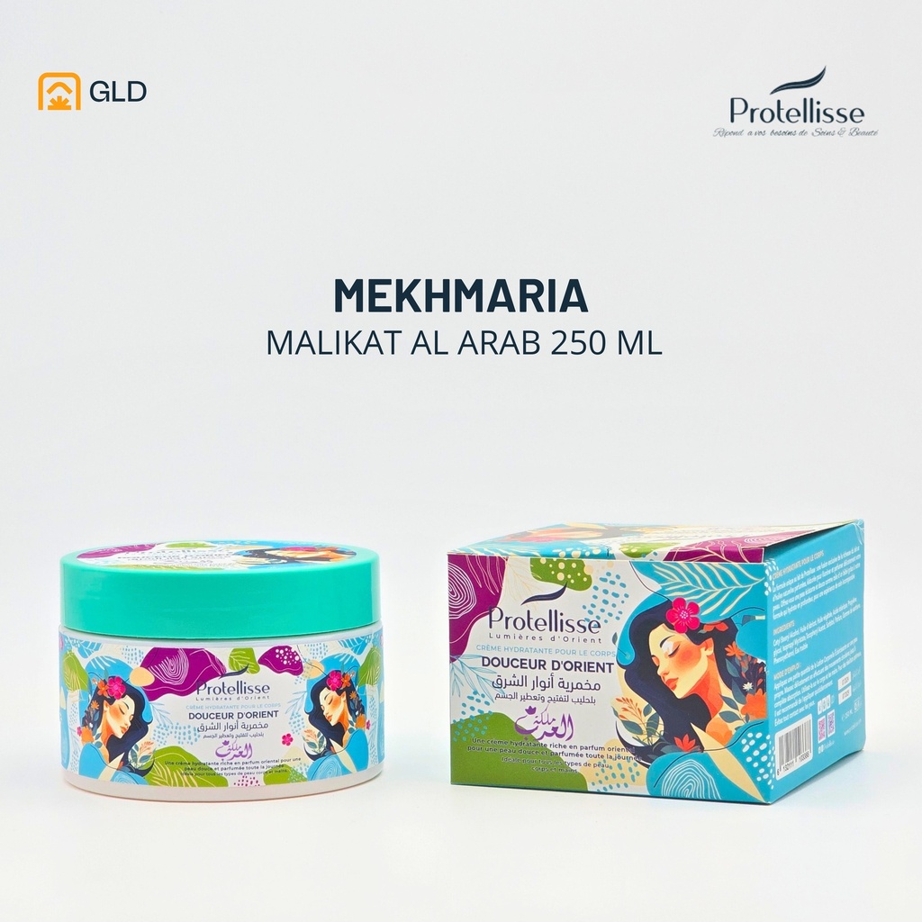 Crème Mekhmaria Amirat El Arab 250 Ml 