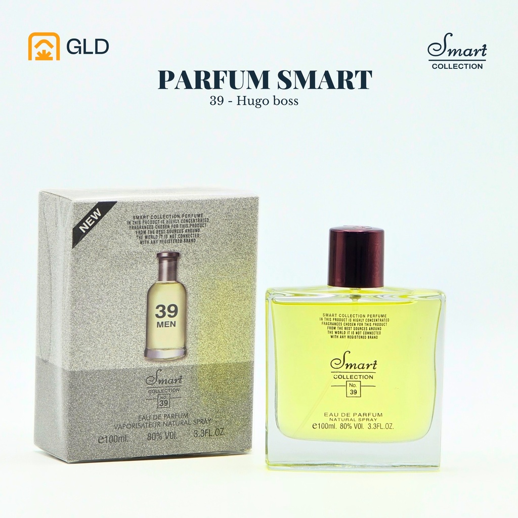 Eau De toilette Smart Collection Men N°39 Boss 100 Ml 