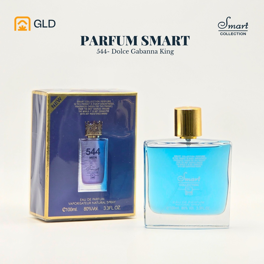 Eau De toilette Smart Collection Men N°544 D&G Crown 100 Ml