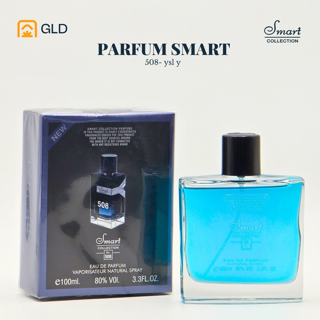Eau De toilette Smart Collection Men N°508  Y YSL 100 Ml