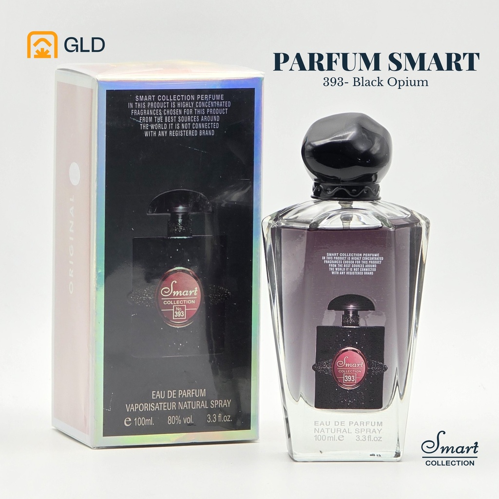 Eau De toilette Smart Collection Women 393 Black Opium 100 Ml