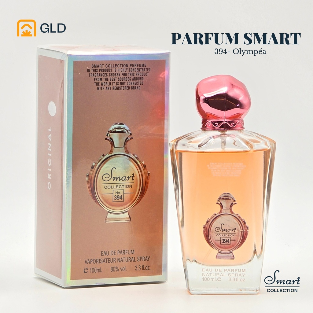 Eau De toilette Smart Collection Women N°394 Olympea 100 Ml